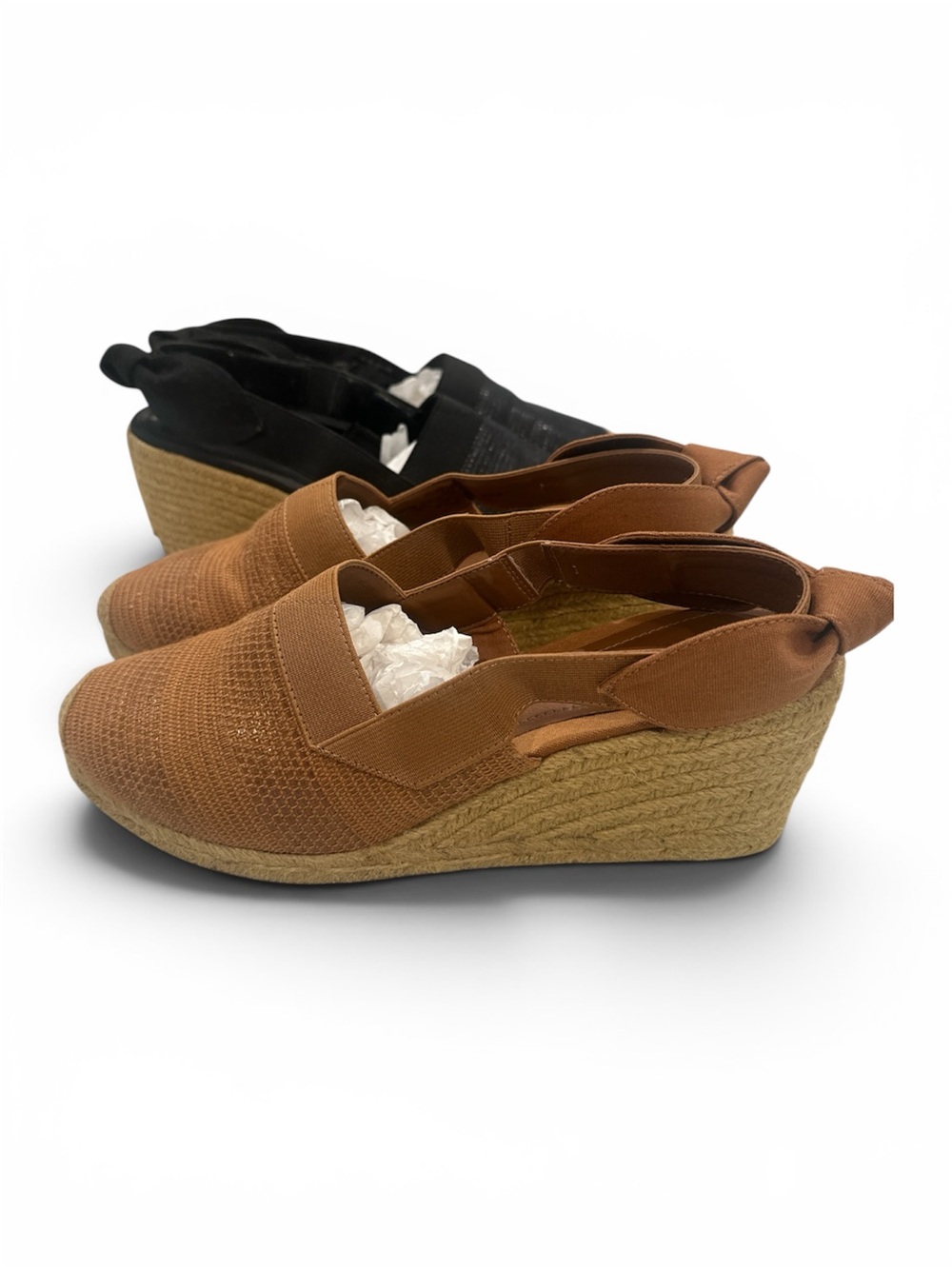 2/$50 Women’s Ralph Lauren Helma Espadrille Wedge Slingback - Brown